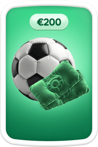 Place a €200 bet on Sports