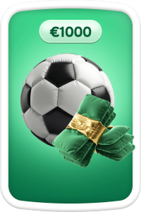 Place a €1,000 bet on Sports