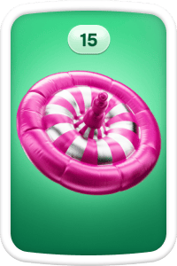 Make 15 Live Casino bets