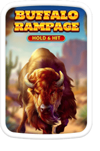Play Buffalo Rampage - Hold & Hit