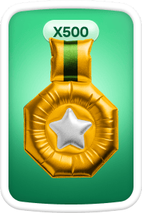 Win with x500 multiplier